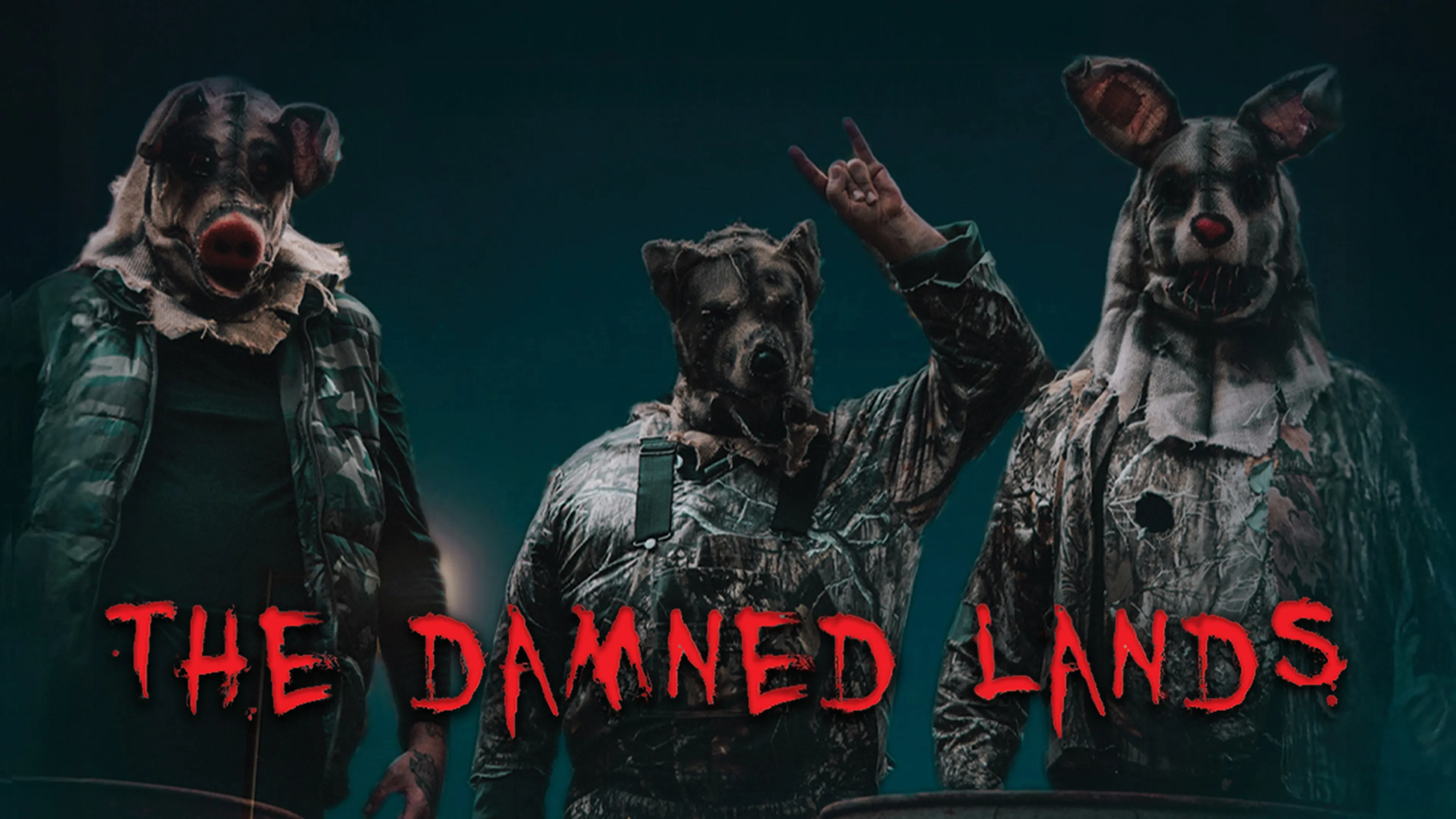 The Damned Lands poster